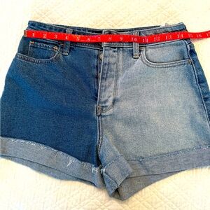 Hollister denim shorts